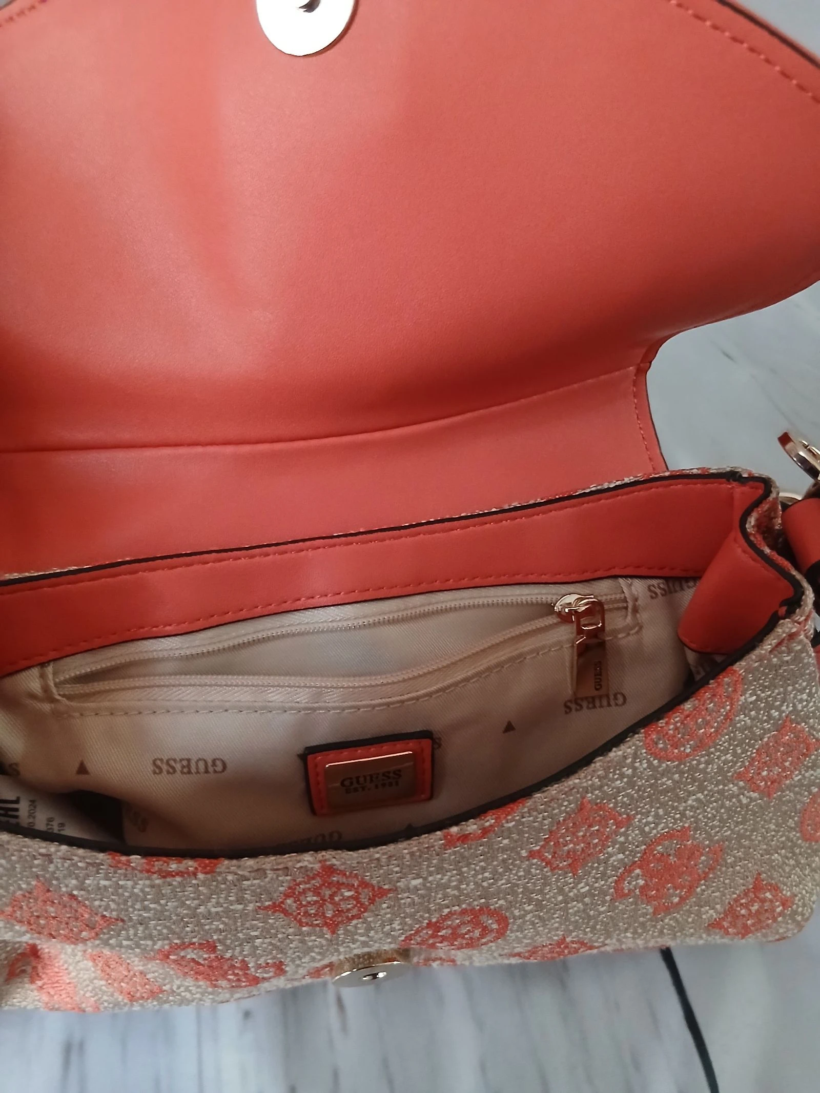 Bolso cruzado GUESS – Nuevo con etiqueta Modelo Beyza – photo 6